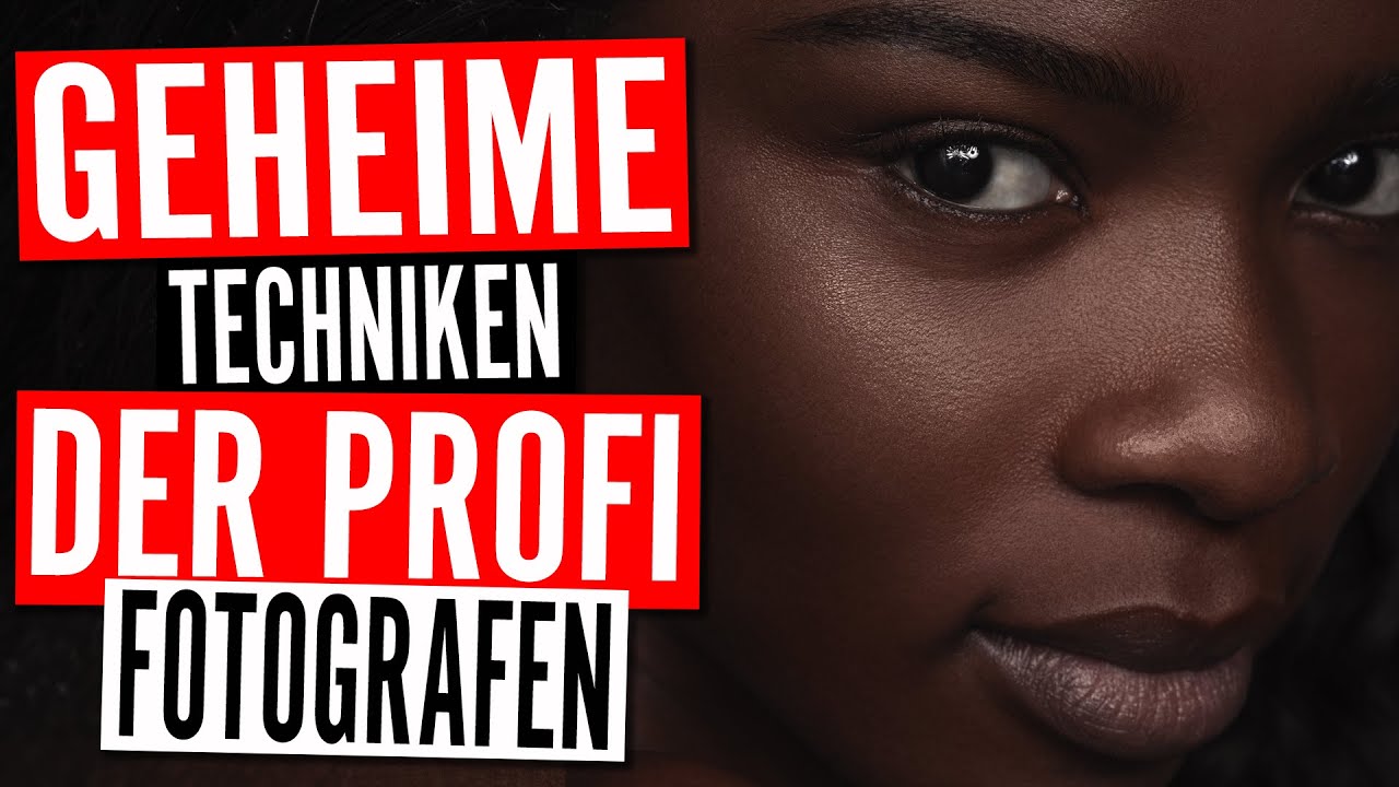 PHOTOSHOP TUTORIAL 2021 : Professionelle Beauty Retusche einfach erklärt | #2