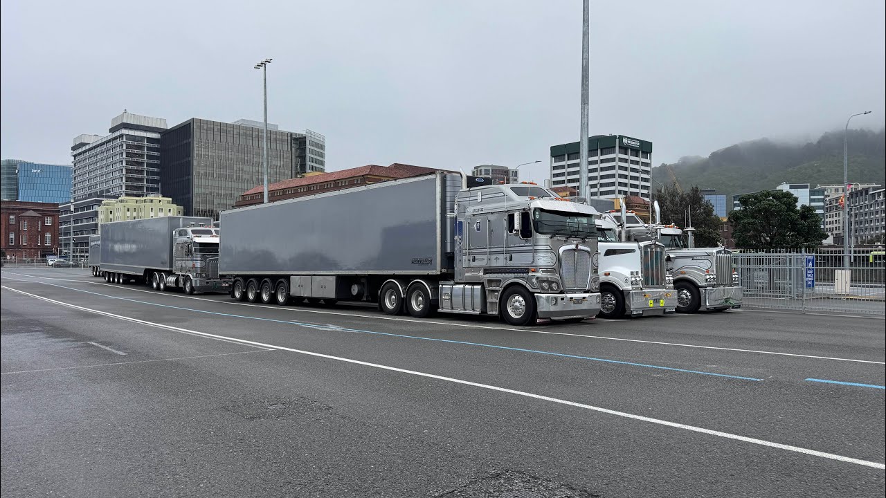 Еженедельный видеоблог — Ontour Logistics — Окленд — Крайстчерч. Часть 1 | Видеоблог 63
