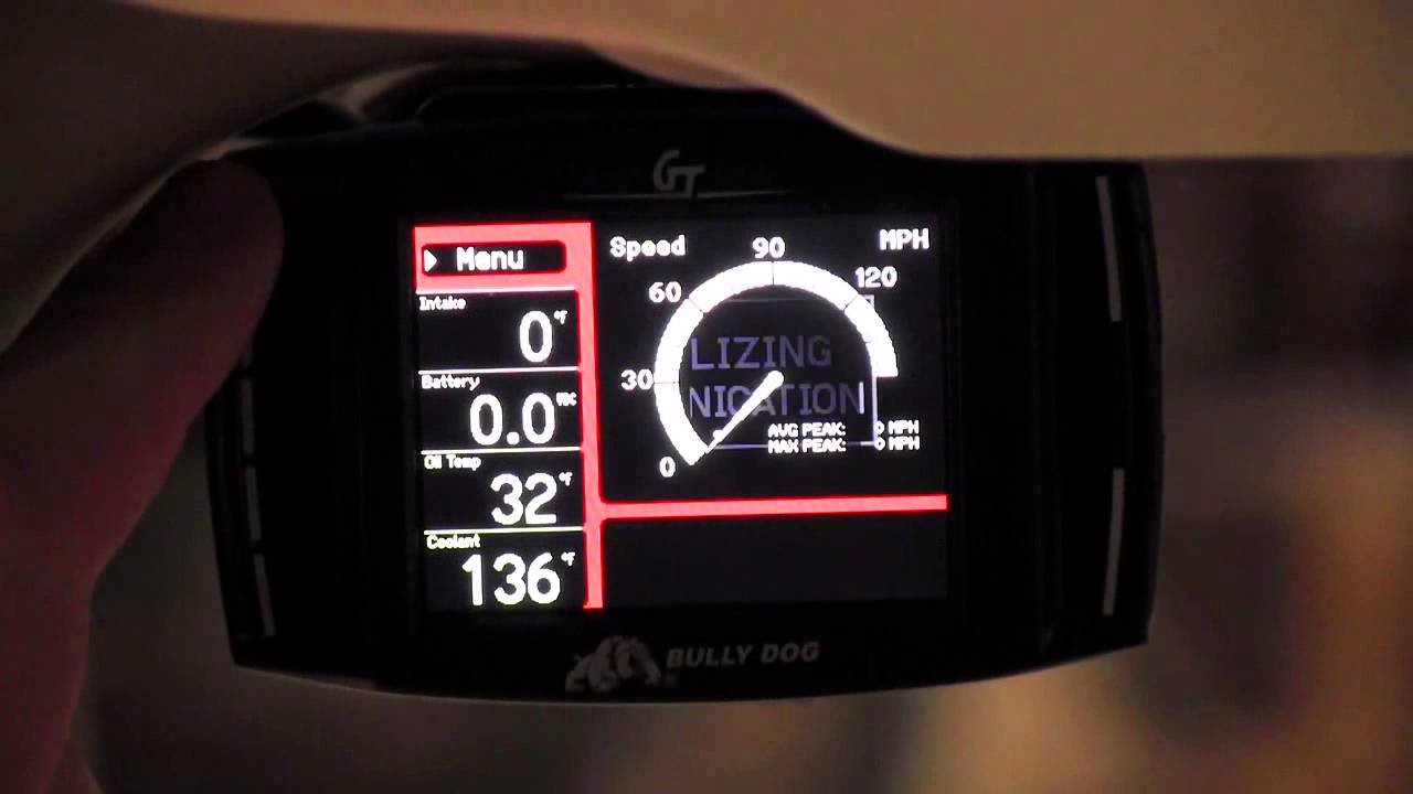 How To: Change The Gauges Displayed On BULLY DOG GT