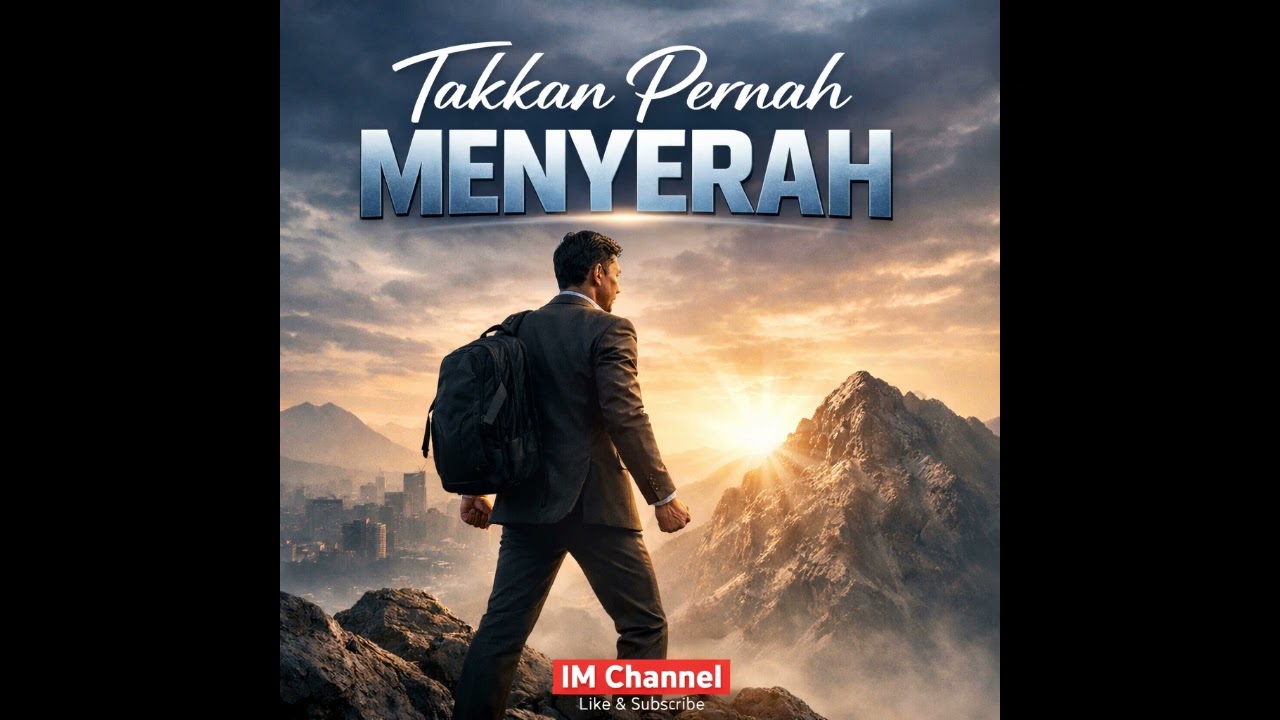 Takkan Pernah Menyerah [Pop, Rock] - Cover By : IM Channel