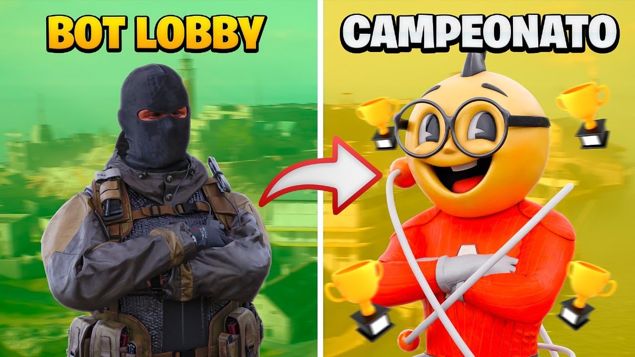 DO LOBBY mais FÁCIL ao MAIS DIFÍCIL do MUNDO !!!