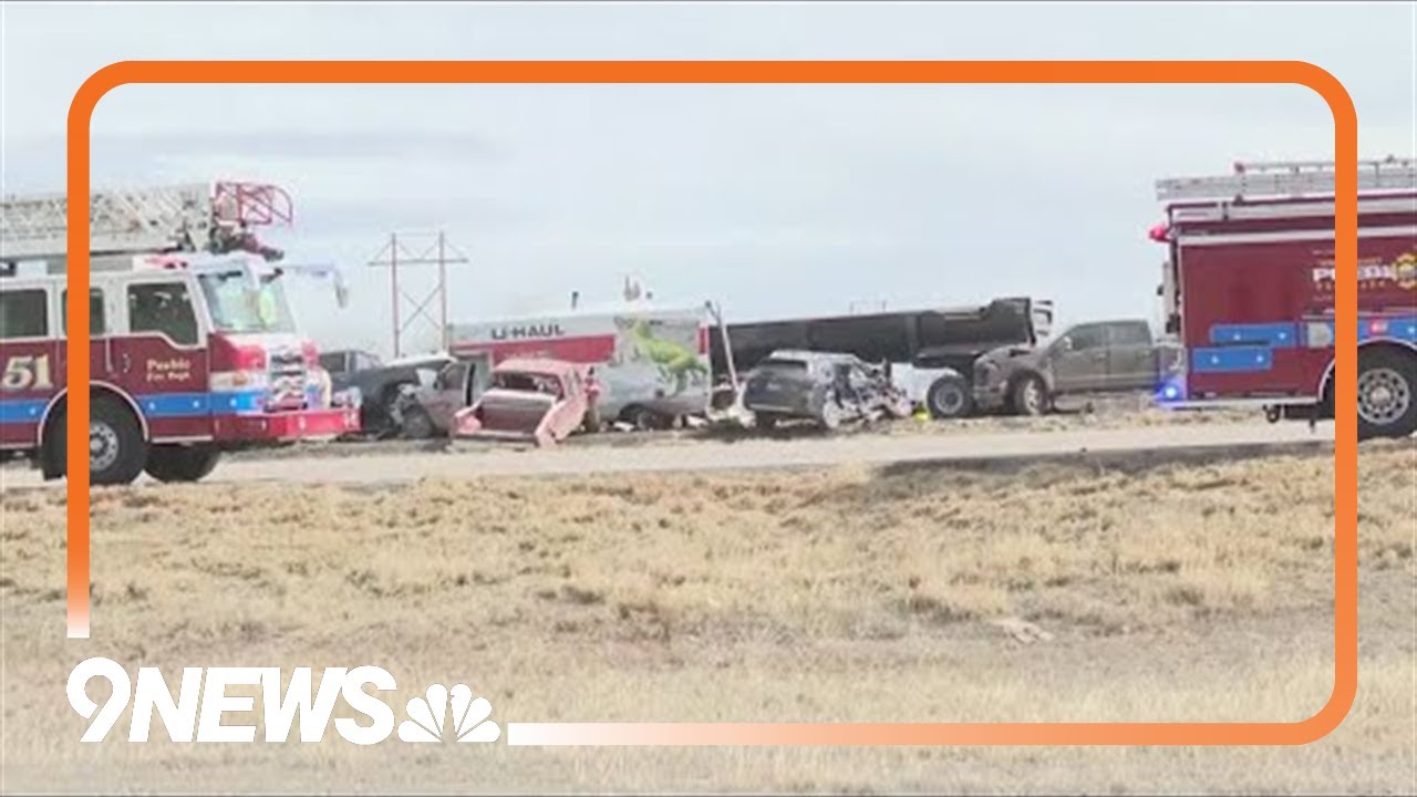 5th person killed in I-25 crash involving nearly 30 vehicles