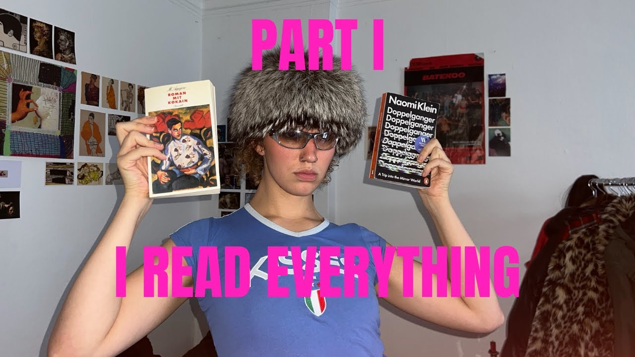 I read everything // book recommendations part I