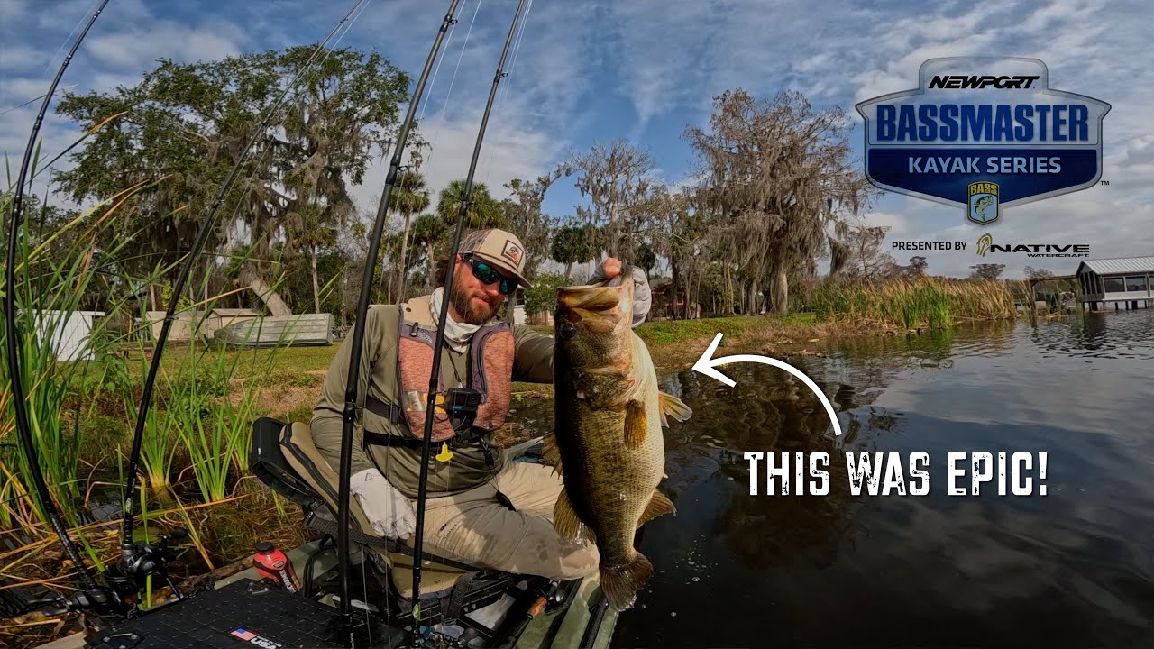 2025 BASSMASTER Kayak Series - Kissimmee Chain