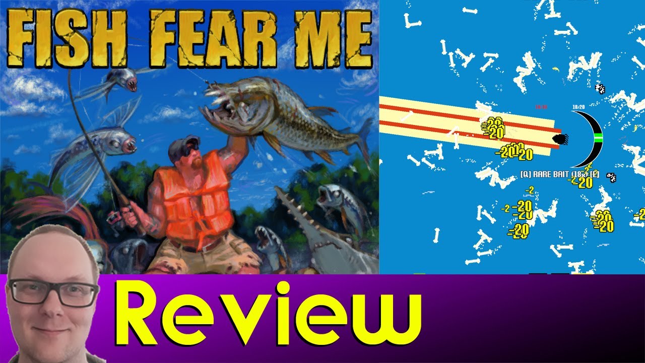 Fish Fear Me - Review | Quirky and Addictive Eldritch Action Roguelike