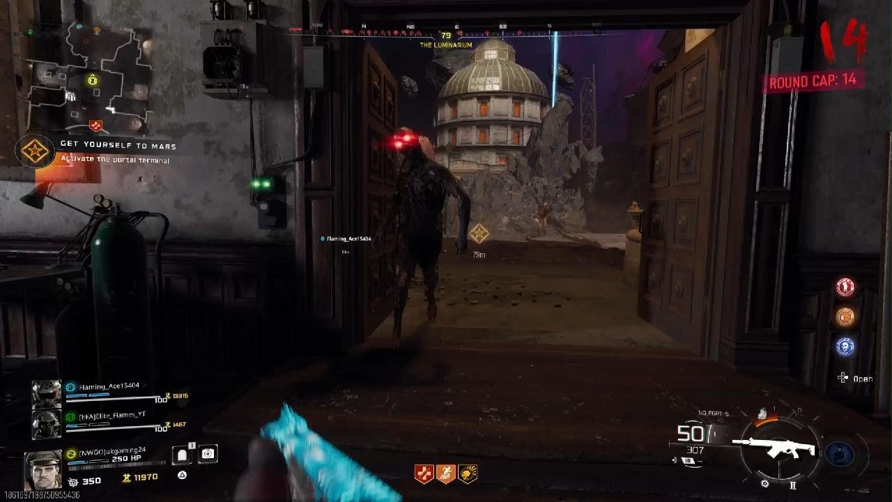 BO7 Astra Malorum boss  fight