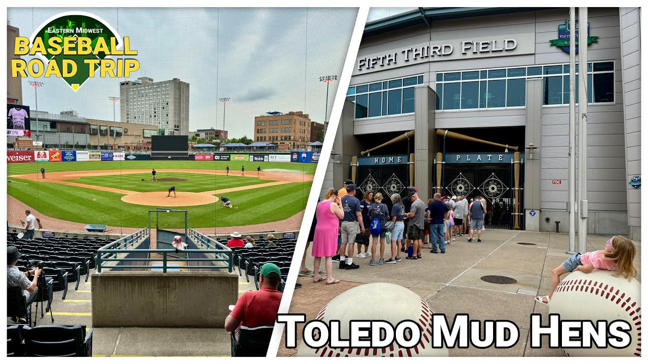 Eastern Midwest Baseball Road Trip Ep 12: Toledo Mud Hens