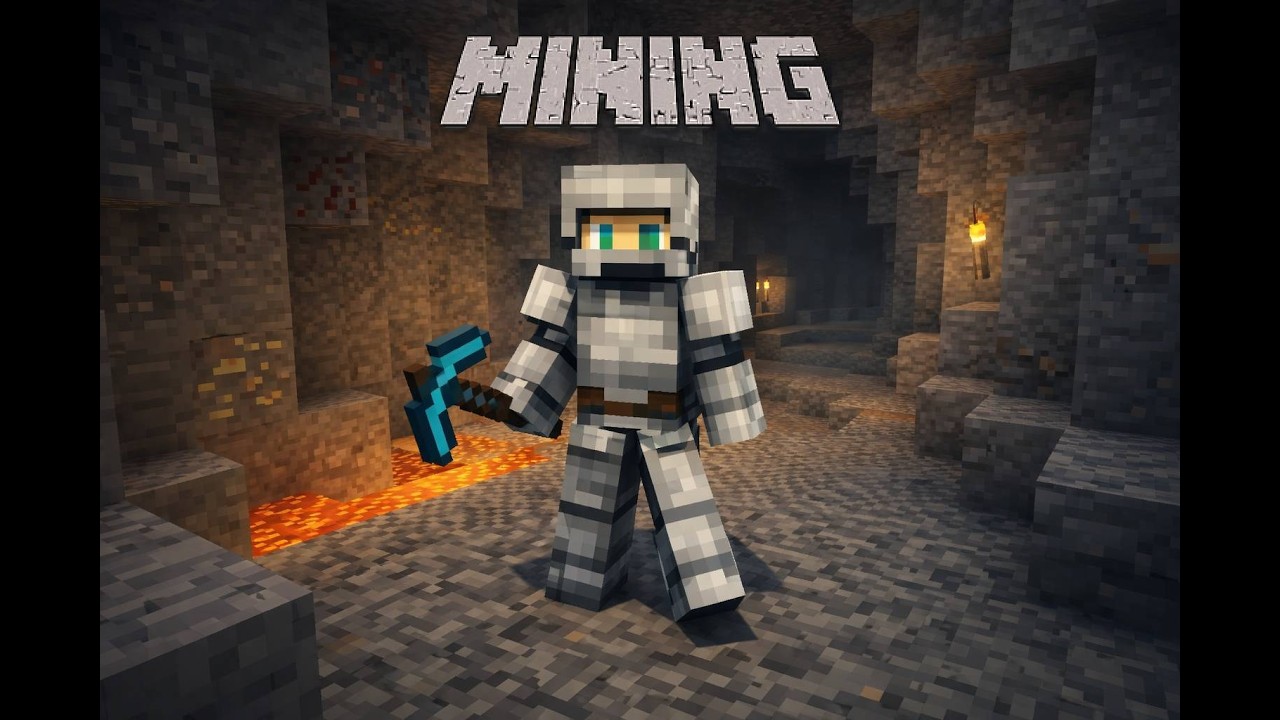 Nicky's Surival - Mining! #4