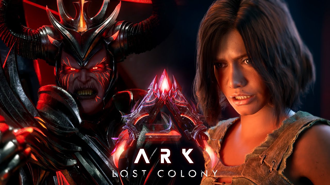 Lost Colony Boss Ending Full Cinematic &mdash; ARK: Survival Ascended