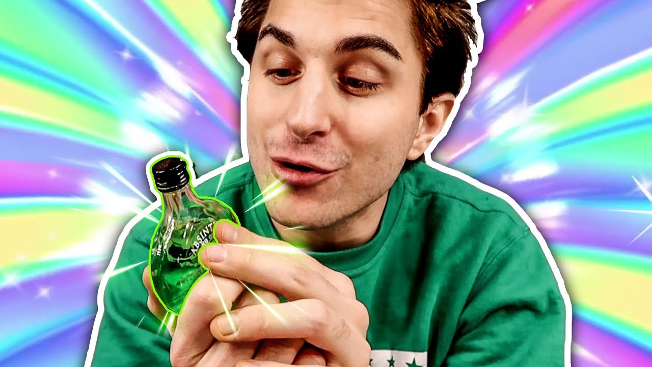 GLI YOUTUBERS REAGISCONO ALLA POZIONE VERDE! VIDEO ASSURDO!