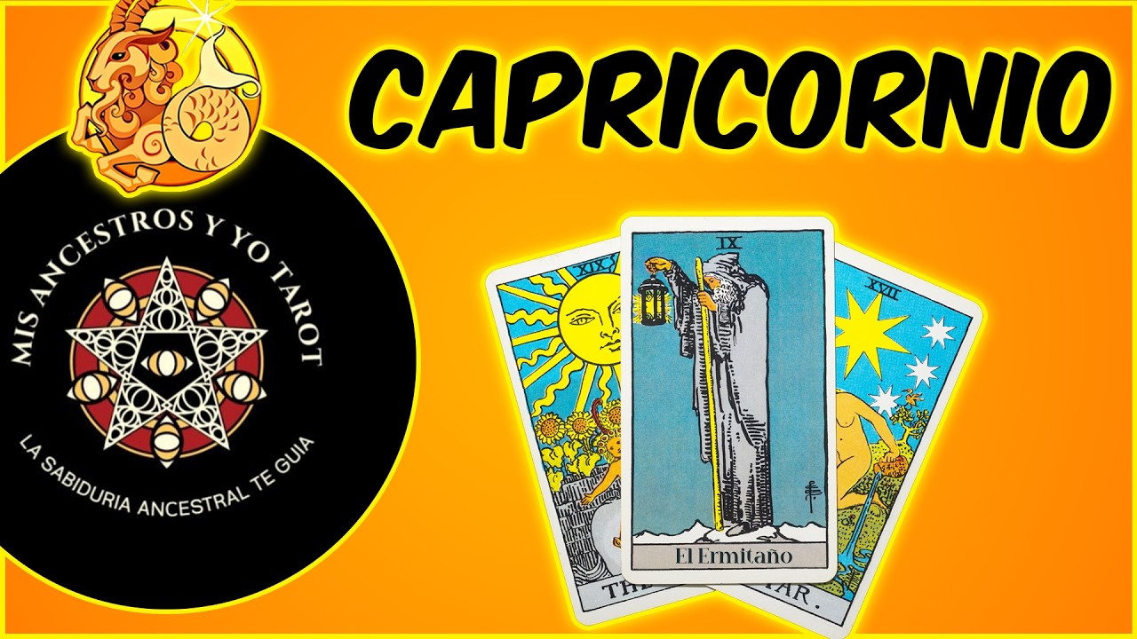 CAPRICORNIO ♑ ¡SE CIERRA UNA ERA! 🚪 CAMBIO DE CICLO Y TRANSFORMACIÓN AL TRIUNFO ✨ TAROT
