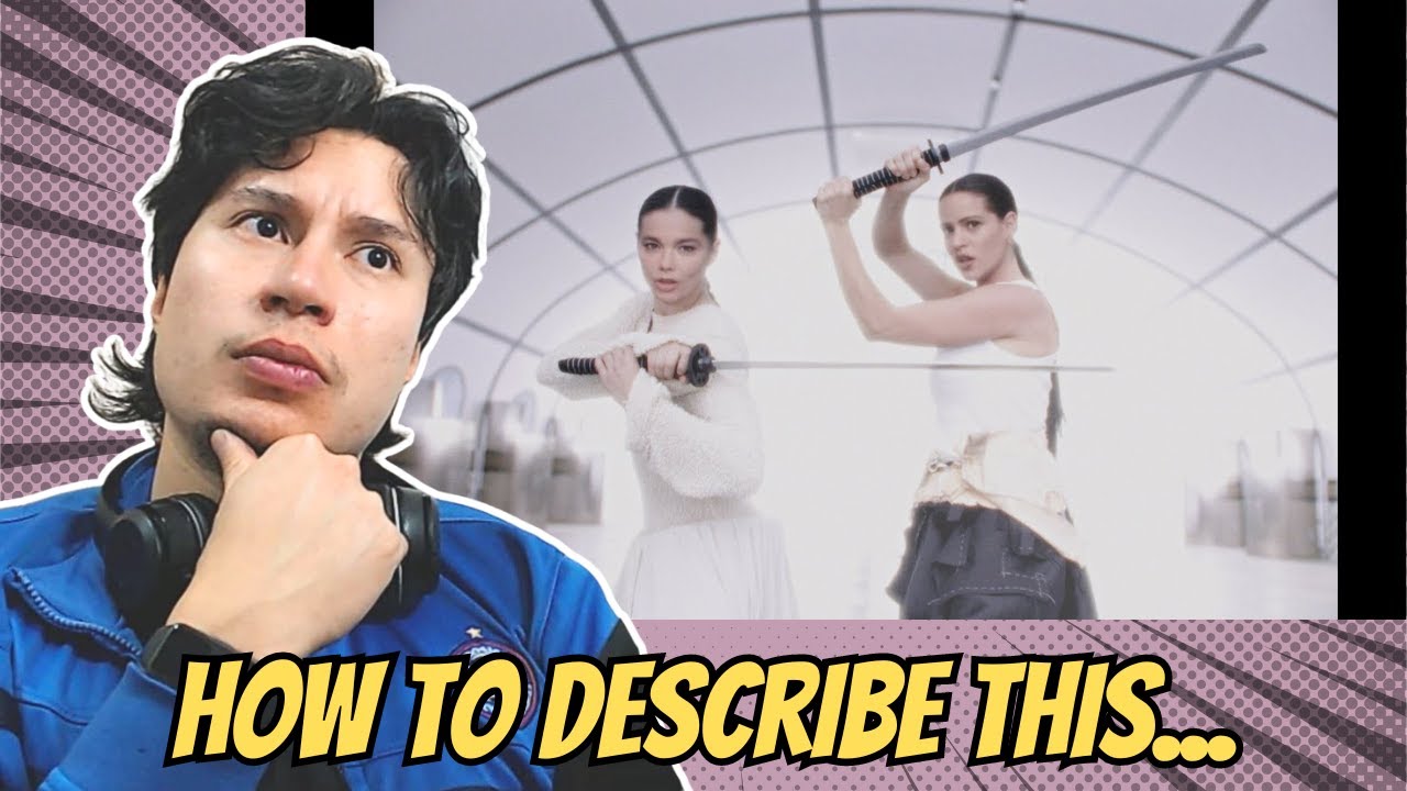 HARD to Describe This! | Björk ft. Rosalía - Oral | REACTION