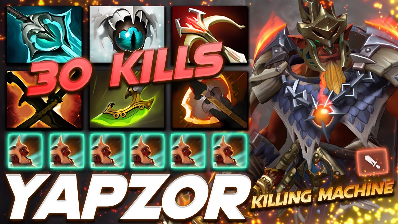 Yapzor Troll Warlord Rage Machine - Dota 2 Pro Gameplay [Watch & Learn]