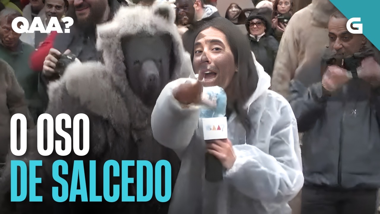 O OSO DE SALCEDO SAE DA HIBERNACIÓN | QUEN ANDA AÍ?