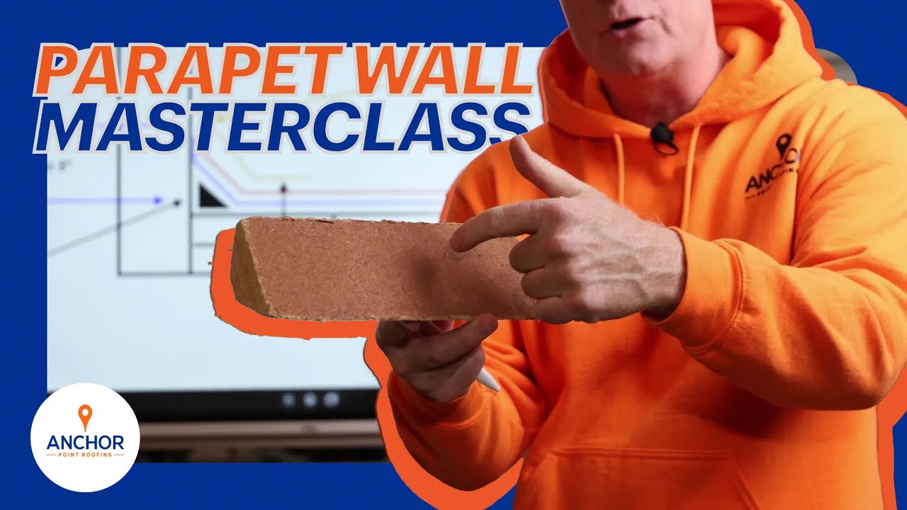 Live Demo: Installing a Perfect Parapet Wall Flashing