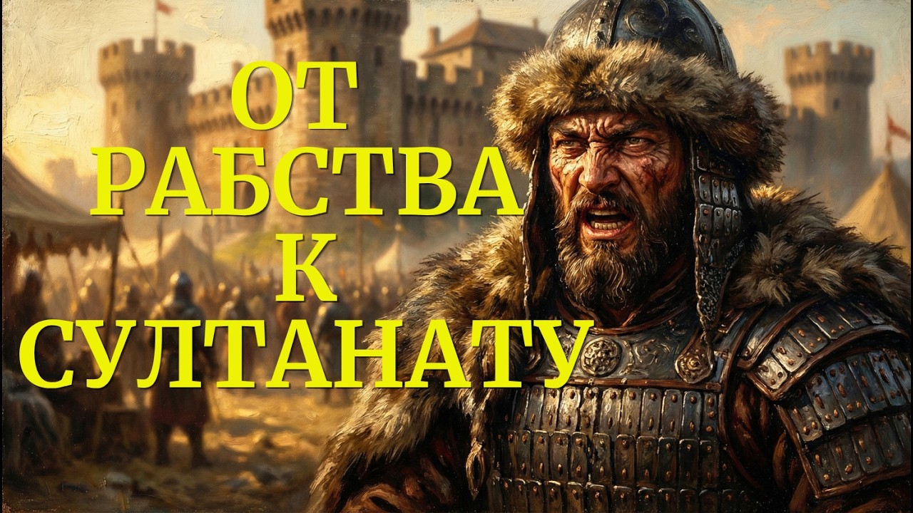 От рабства к султанату: Светловолосые воины (кыпчаки), потрясшие монголов История для сна
