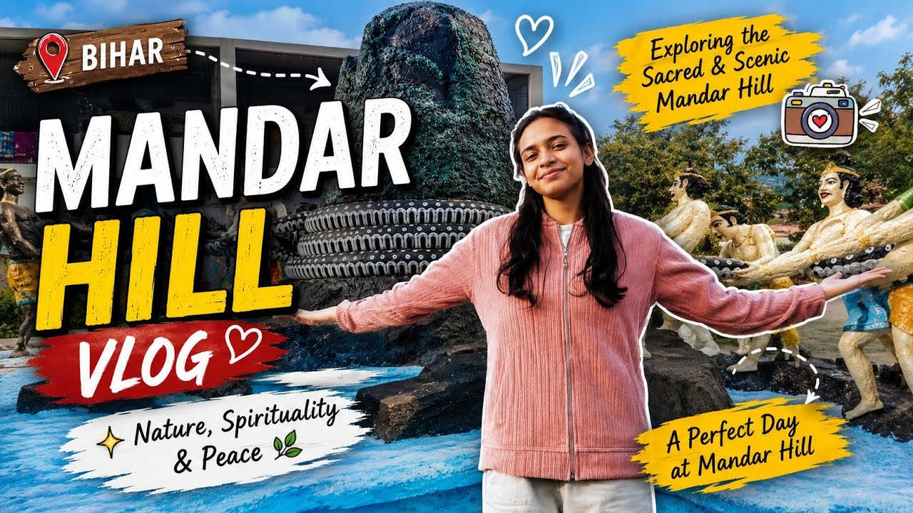 Mandar Hill Vlog.