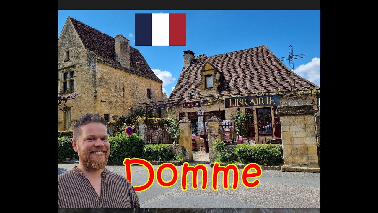 Autem do Maroka - Dzień 4 / Francja - Domme, Pont Valentr&eacute;