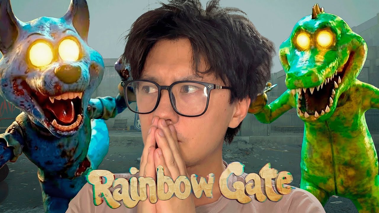 БЕЗУМНЫЕ АНИМАТРОНИКИ! Rainbow Gate