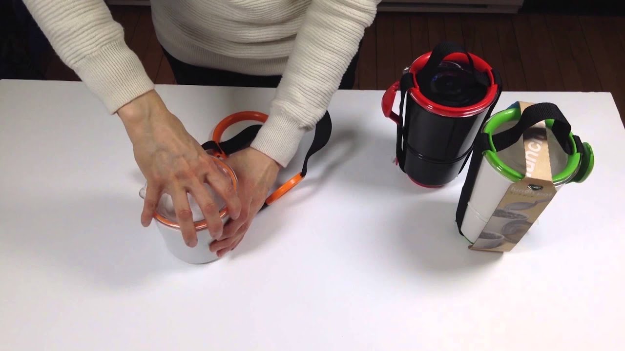 BLACK & BLUM Lunch Pot