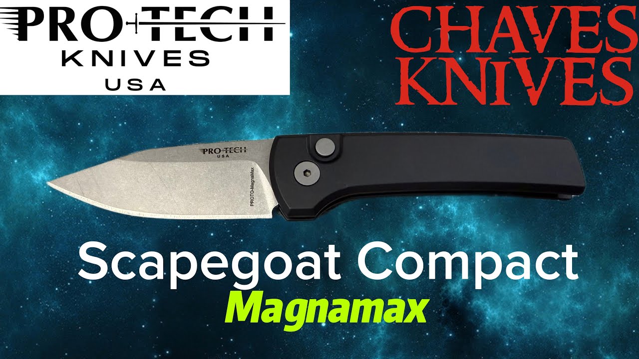 Компактный Protech x Chaves Scapegoat MagnaMax! #protechknives #chavesknives #magnamax #edc #newk...