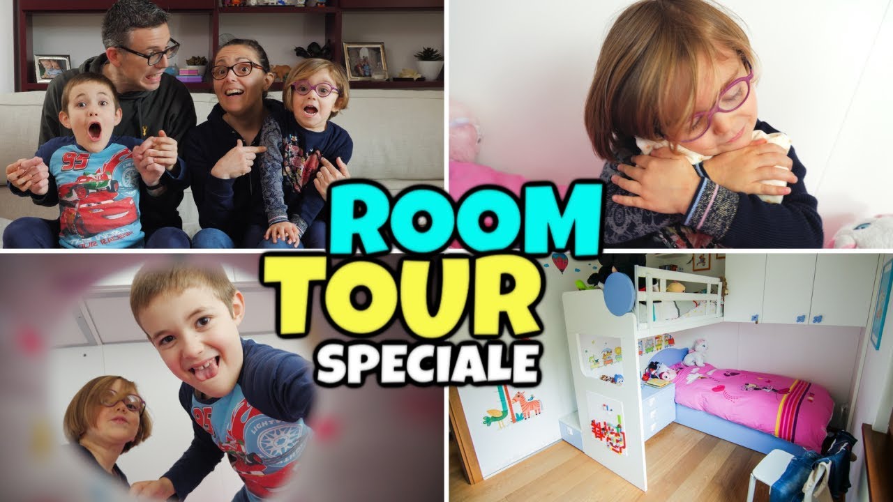ROOM TOUR CAMERETTA Matilde e Nicolò - Speciale 800.000 Iscritti
