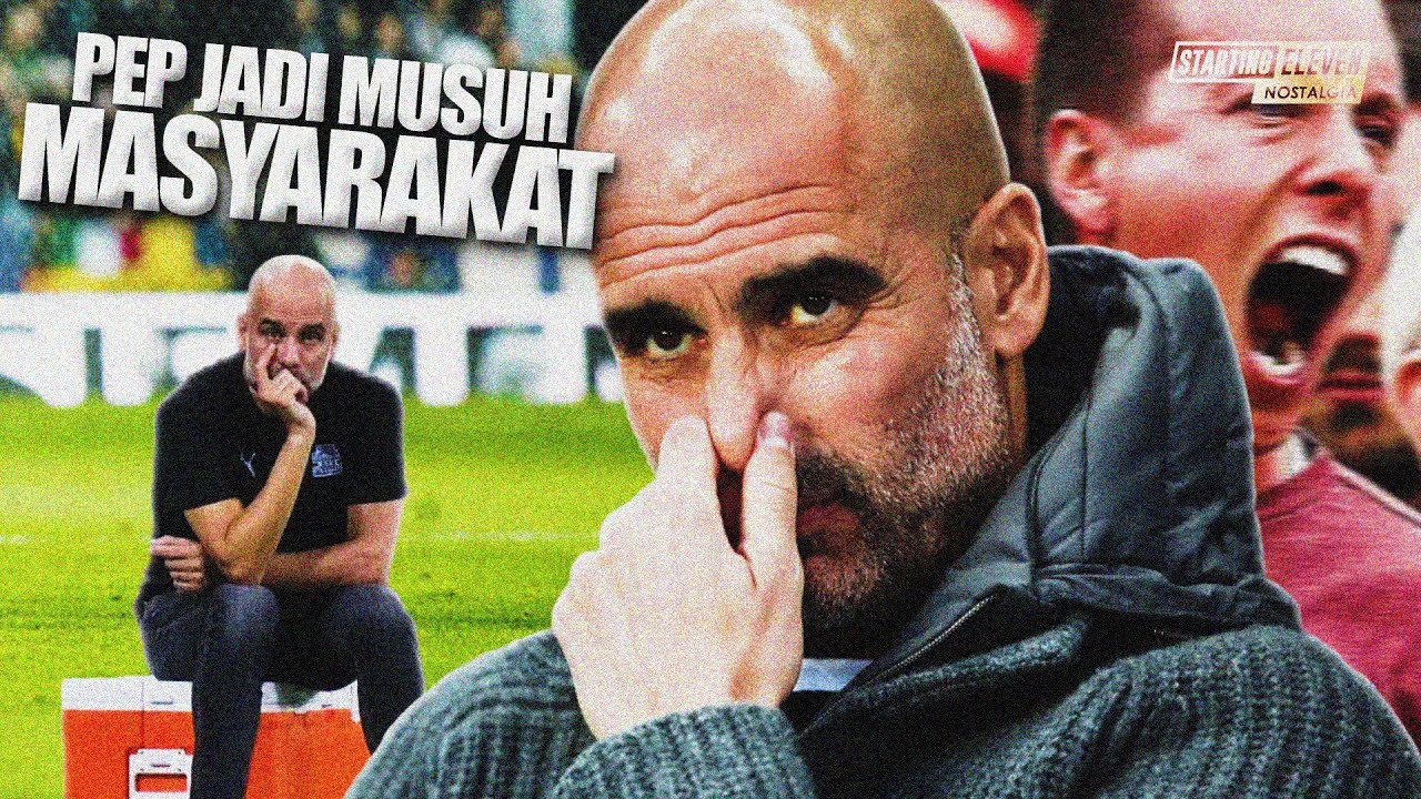 Mengingat Ketika Pep Guardiola Rela Jadi Musuh Demi Barcelona