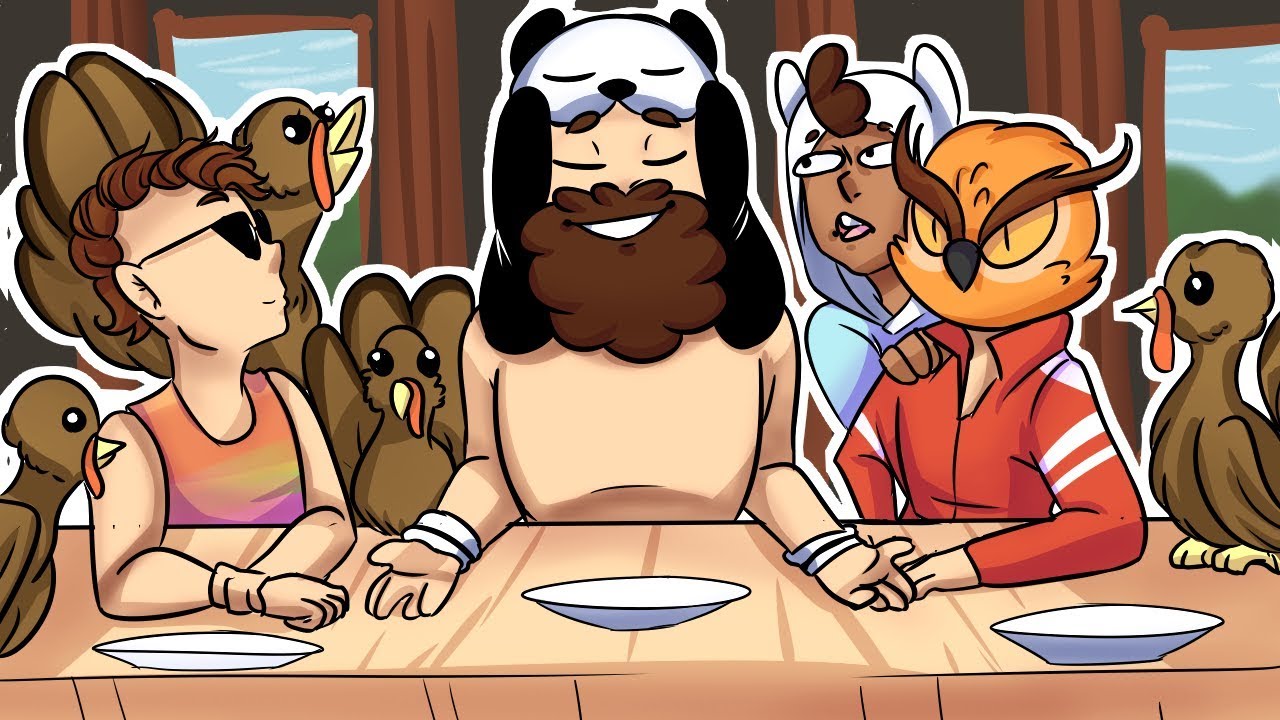 Corny Puns and Turkey Runs - GMOD THANKSGIVING SPECIAL