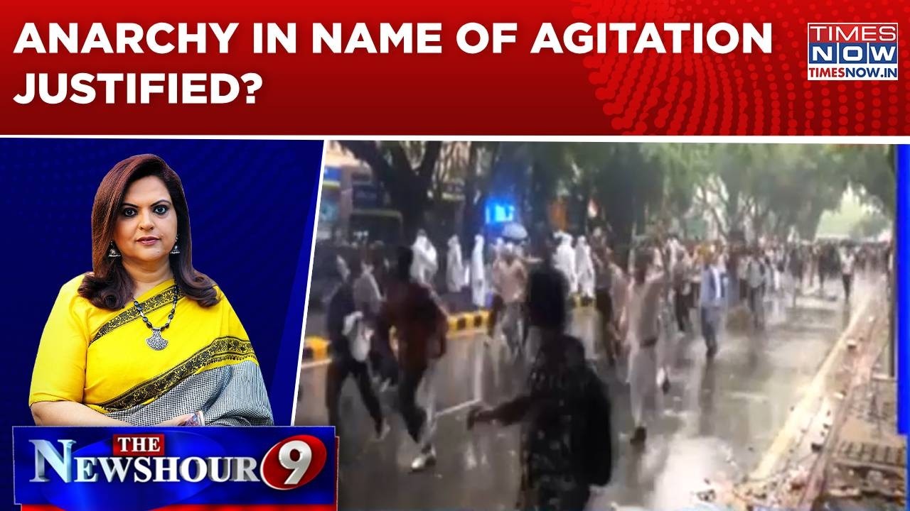 CJP Protest March Turns Violent, Oppn Backs Demonstrators | Anarchy In Name Of Agitation Justified?