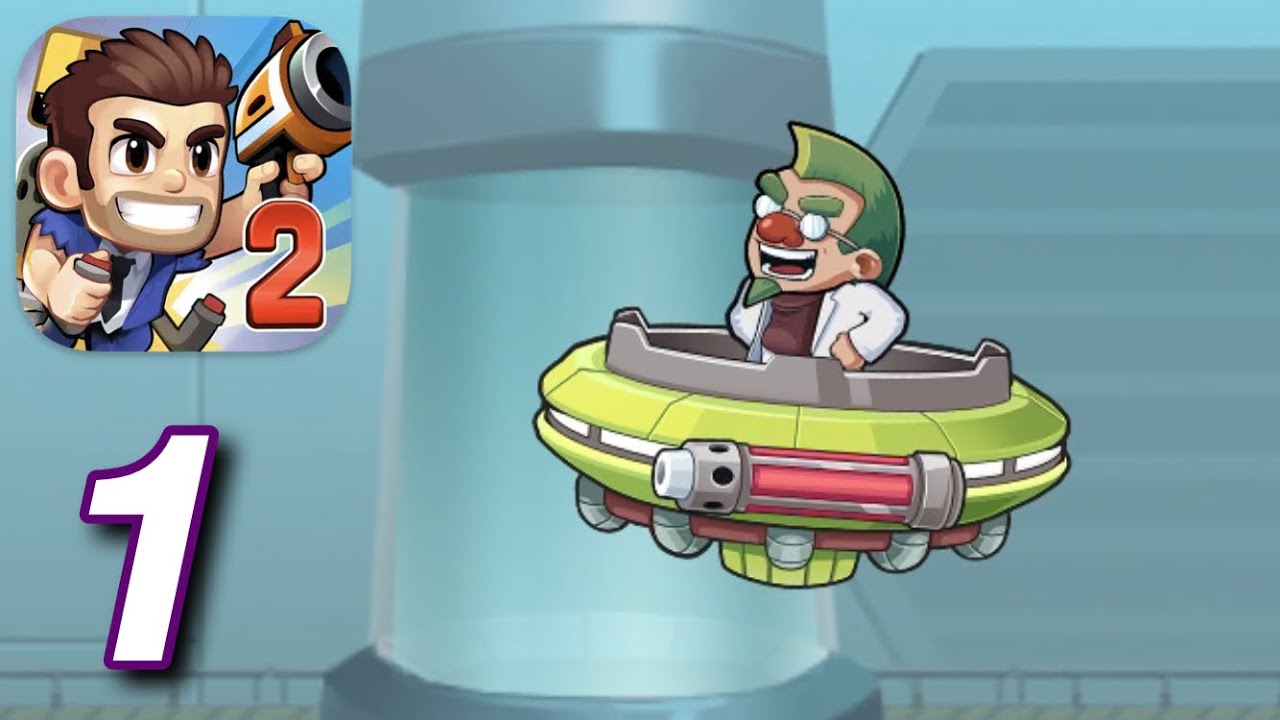 Jetpack Joyride 2 - Gameplay Walkthrough Part 1 - Tutorial (iOS)
