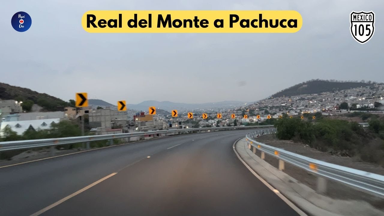 REAL DEL MONTE A PACHUCA, HIDALGO