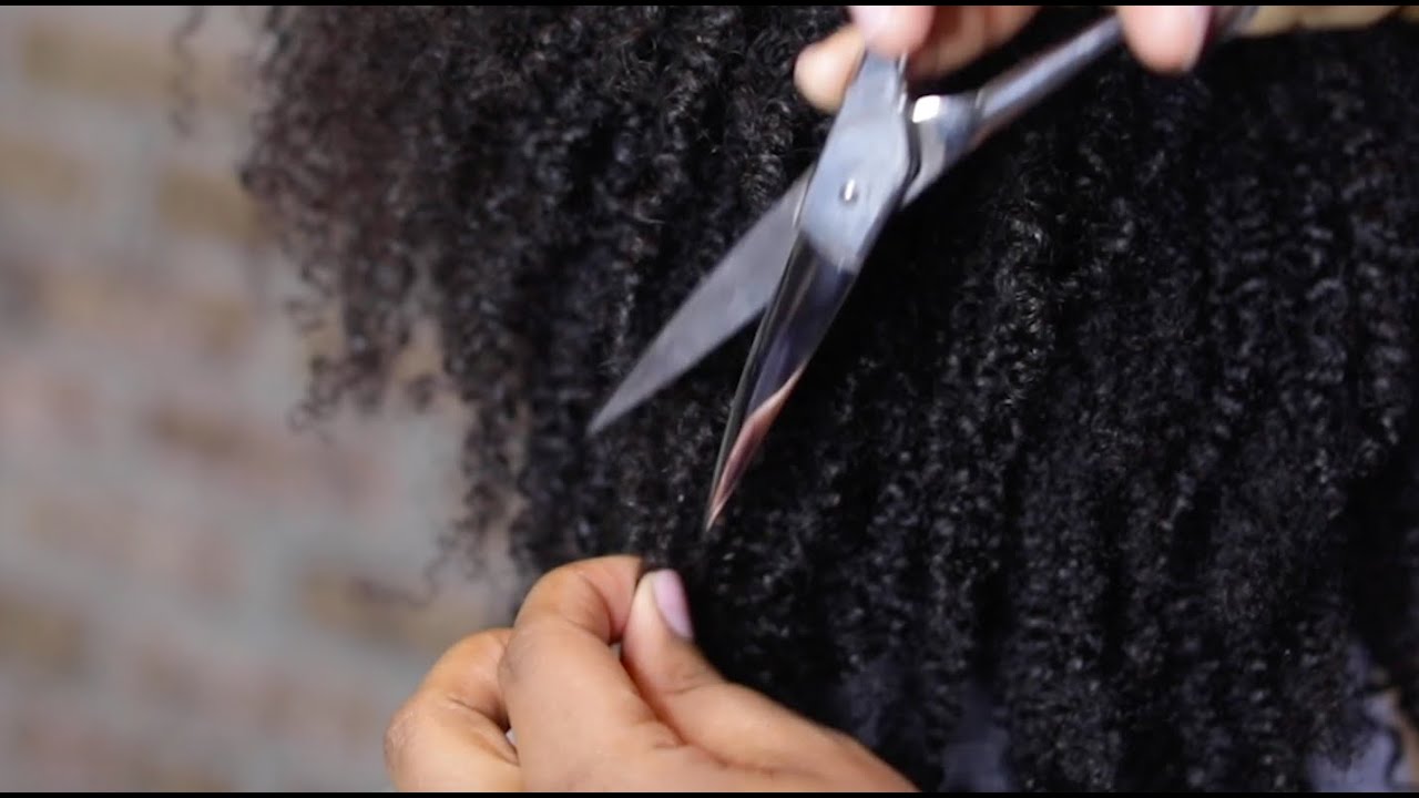 DevaCut on Coily Hair