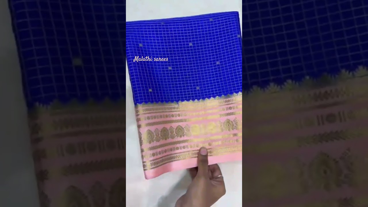 💫Restocked high demand 💫💖Pure Mysore silk sarees💖120gsm thickness Price: 11999/-Silk mark certified💖