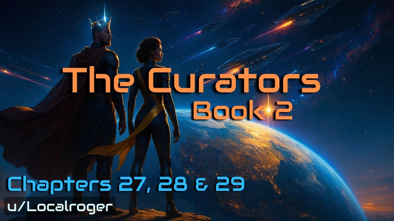 HFY Stories: The Curators Book 2 - Chapters 27, 28 & 29 | Rise. Rule. Reclaim.