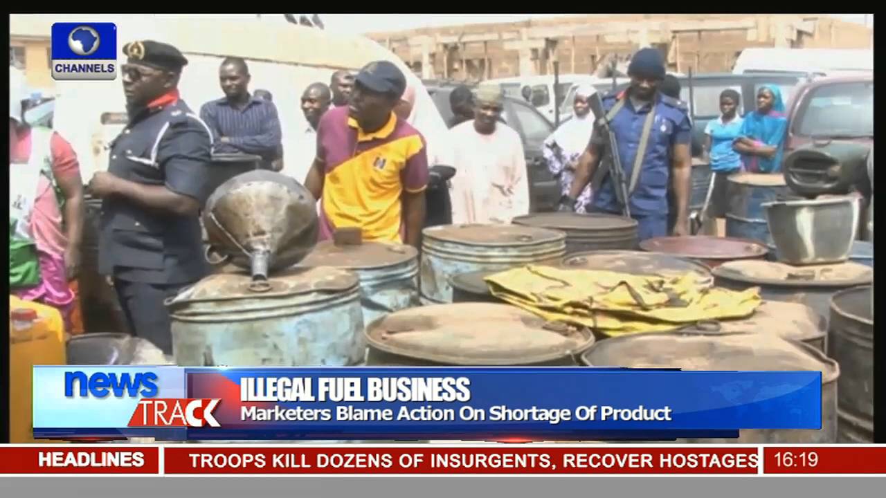 Kwara DPR Arrests 5 Black Market Sellers Over Illegal Fuel Business -- 24/01/16