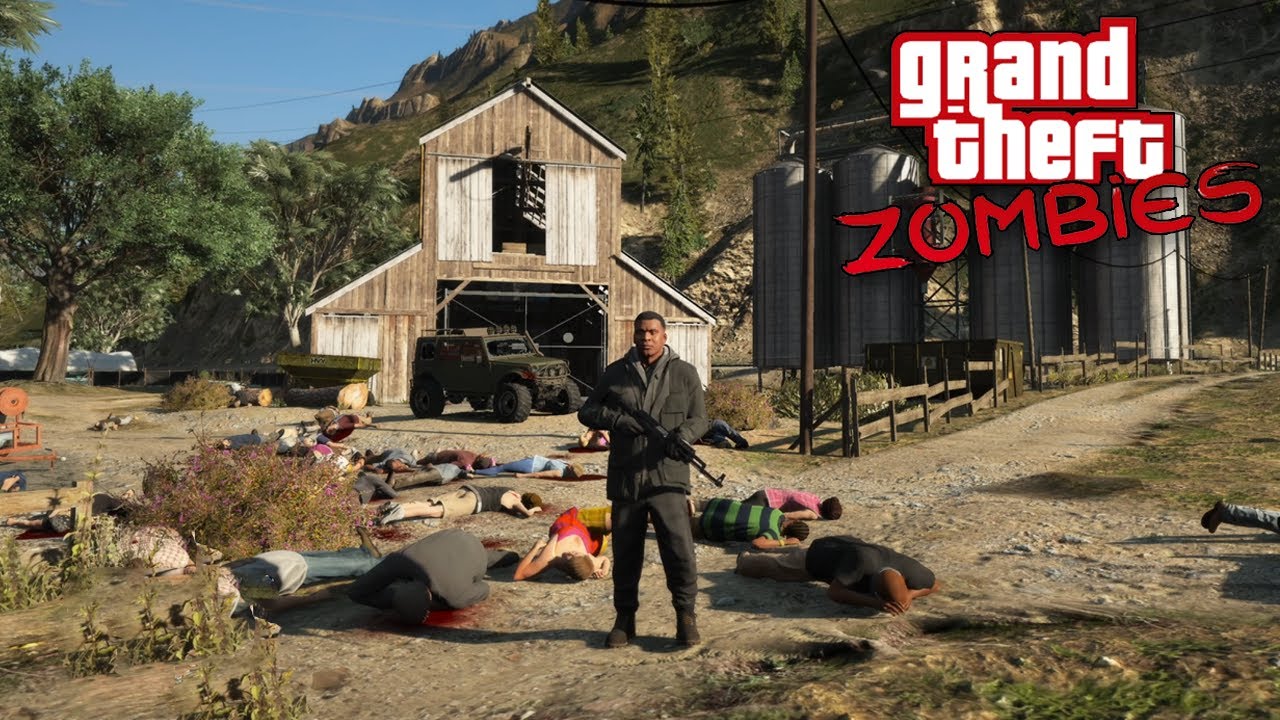 I Found The Best Base Location (GTA 5 Zombie Apocalypse) - ep3