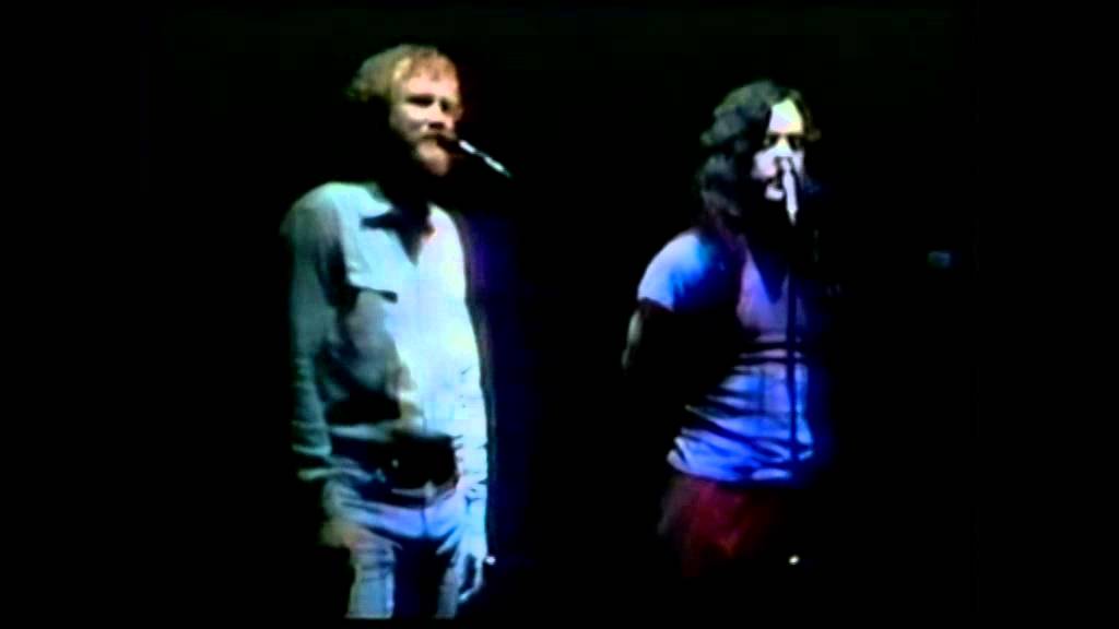 Jackson Browne - Rosie (Original studio version on live video)