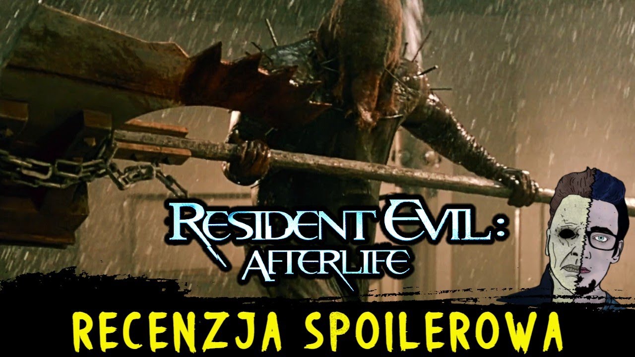 Resident Evil 4: Afterlife (2010) - parodia Matrixa? - recenzja spoilerowa • Milla Jovovich