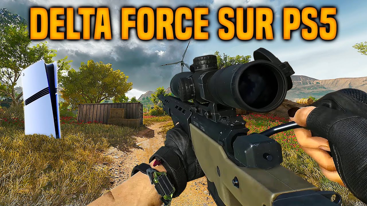 Delta FORCE Gameplay EXCLU sur PS5