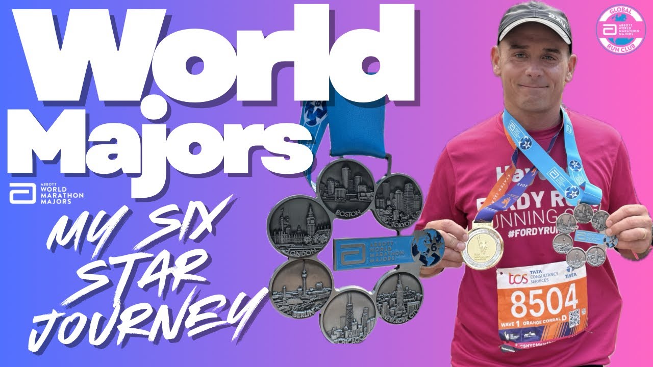 From London to New York: My Emotional Finish to the 6 World Marathon Majors 🏅❤️