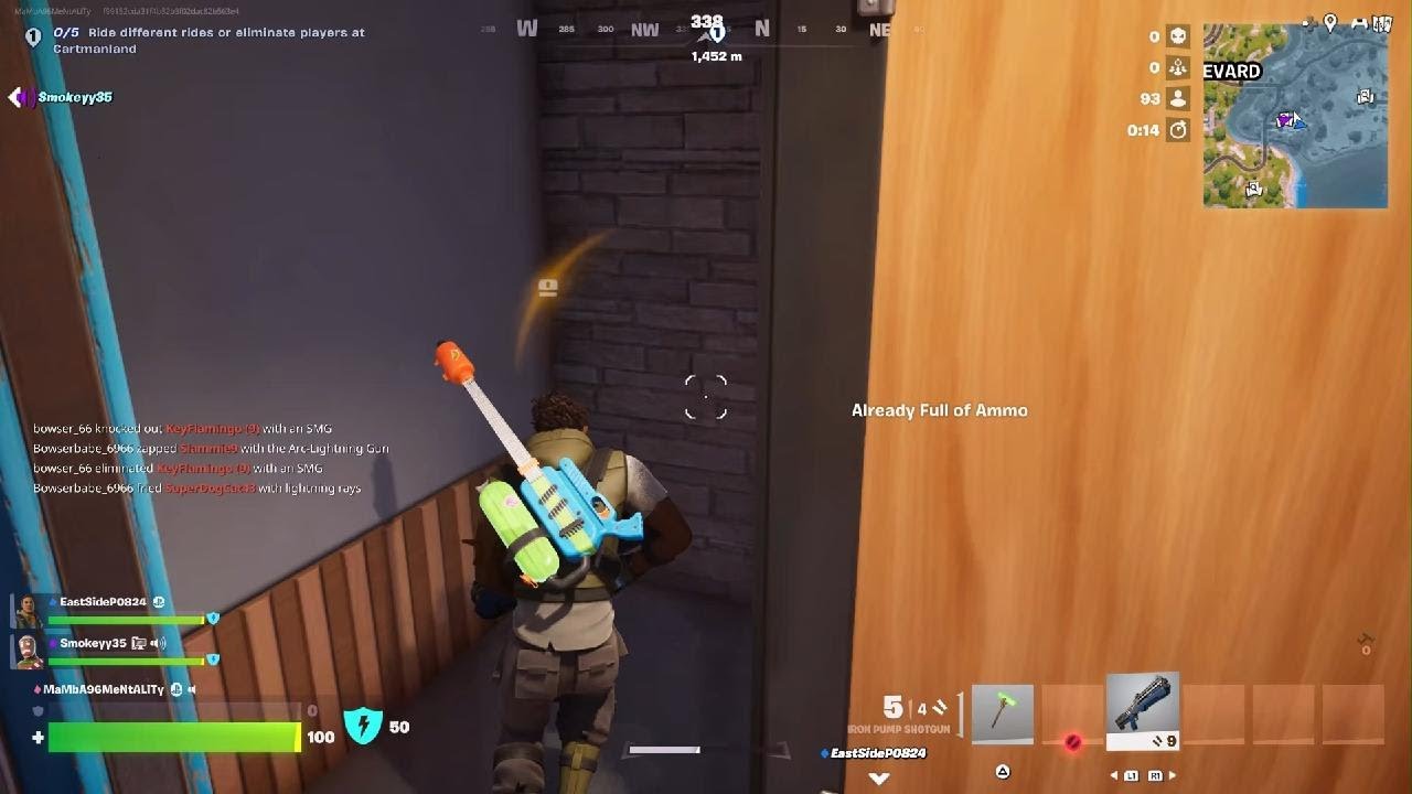 Fortnite_another day another Dub with the bros 