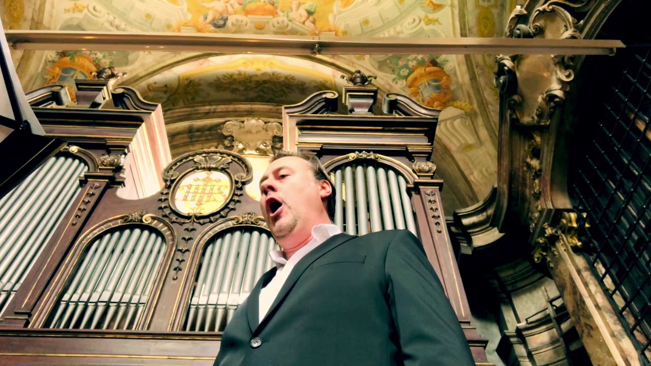 Ave Maria, Caccini, Stefan Unterleithner; Bass-Baritone