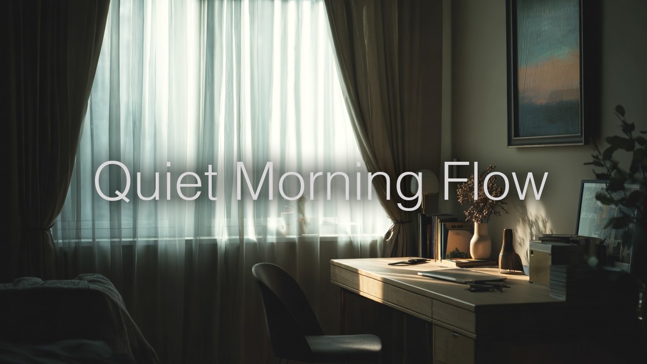Quiet Morning Flow – Smooth Neo-Jazz for a Calm Start