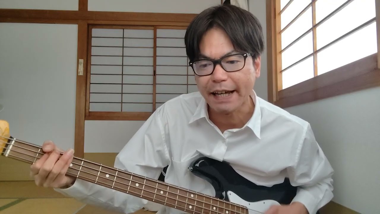 Shout at the Devil/L'Arc~en~Ciel　ベース弾き語り