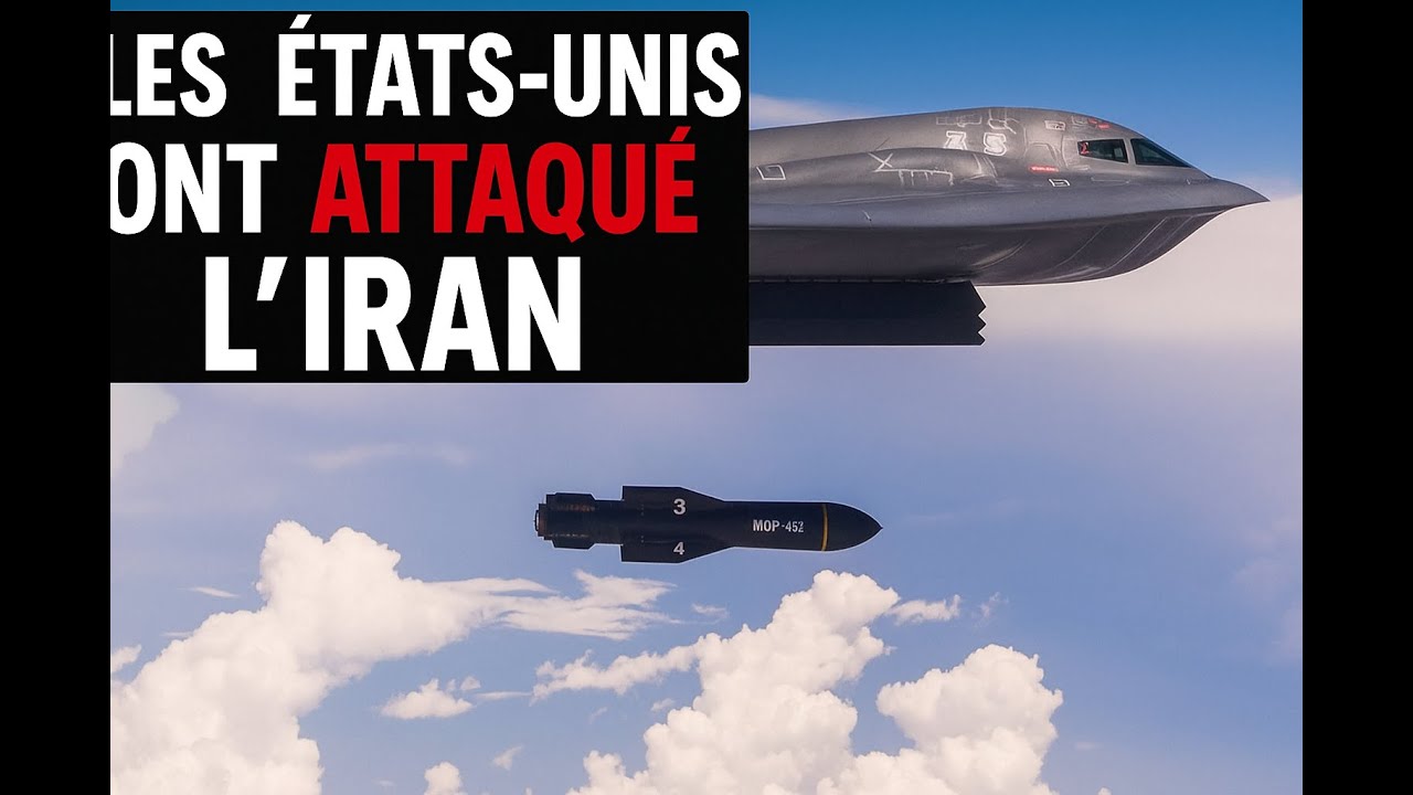 LES USA BOMBARDENT L'IRAN : ANALYSE D'EX PILOTE DE CHASSE