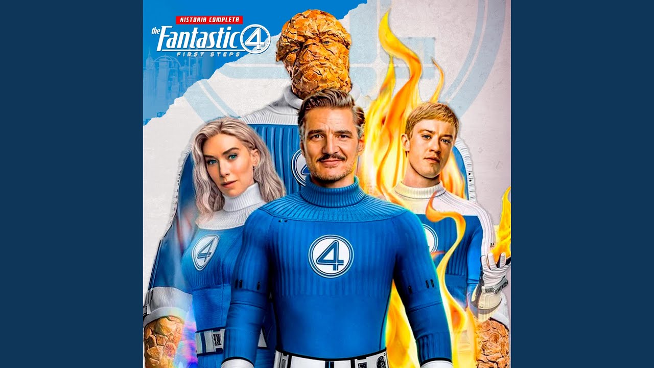 Rap de la Pelicula de Los 4 Fantasticos Primeros Pasos