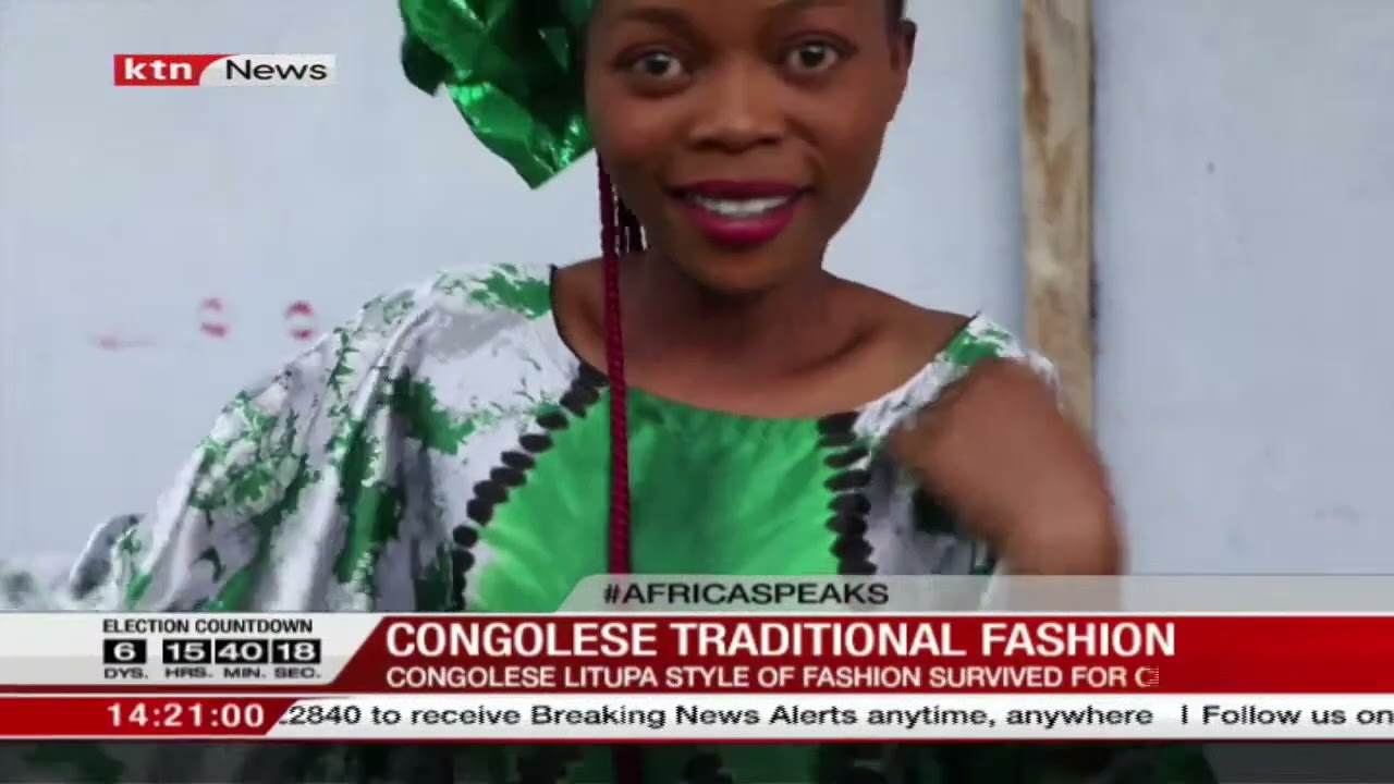 Congolese Traditional Fashion: Congo is reputed for beautiful, bold and colourful fabrics