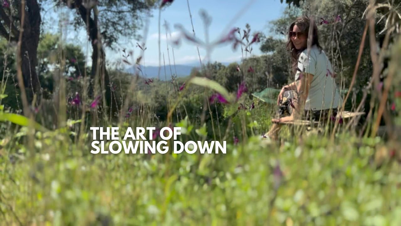The Art of Slowing Down