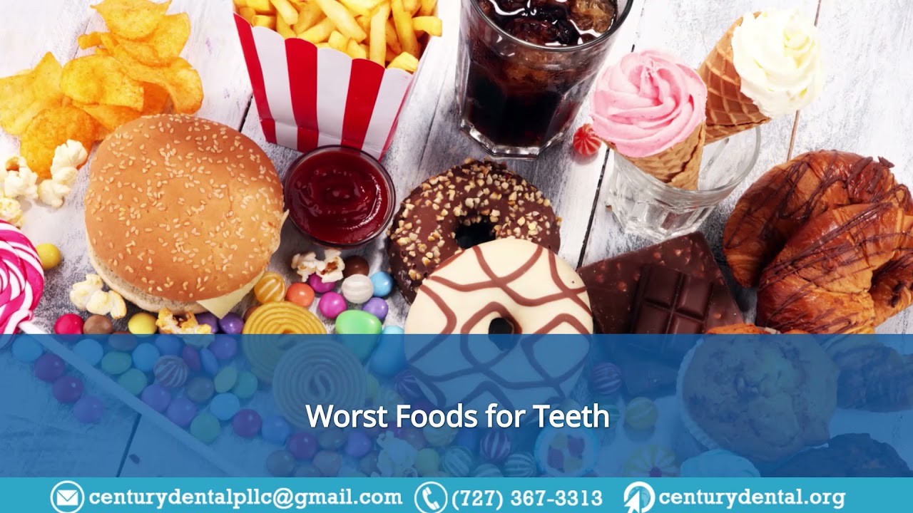 The Best and Worst Foods for Your Teeth