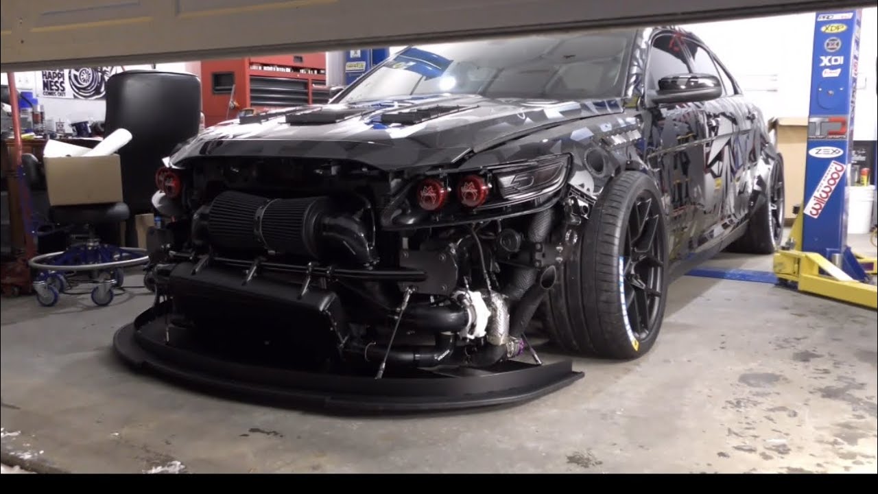 Ford Taurus SHO comes to LIFE!  👀